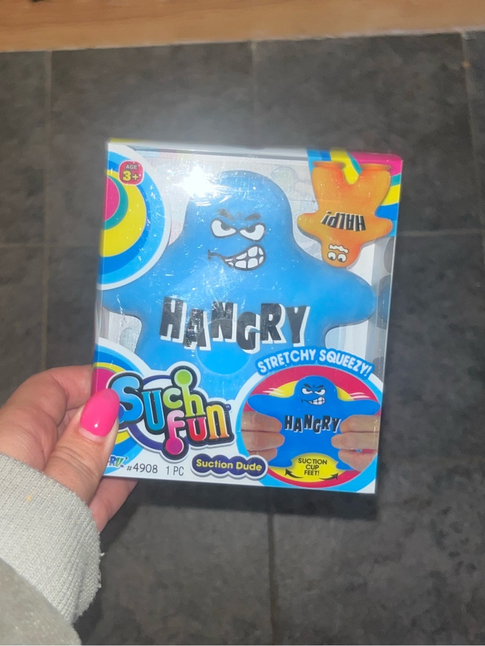 Hangry Stretchy Squeeze Toy - Blue